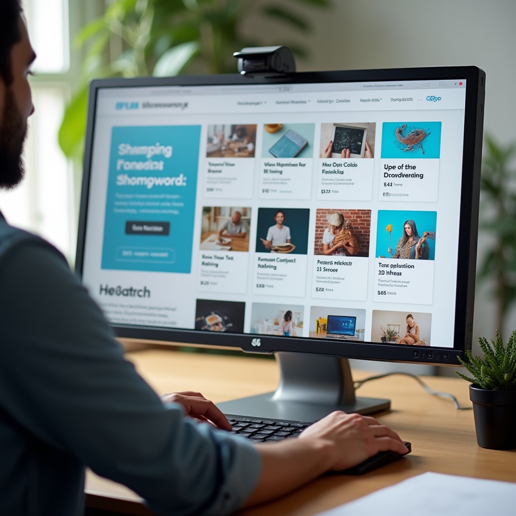 Modern crowdfunding platform interface showing project campaigns and funding progress